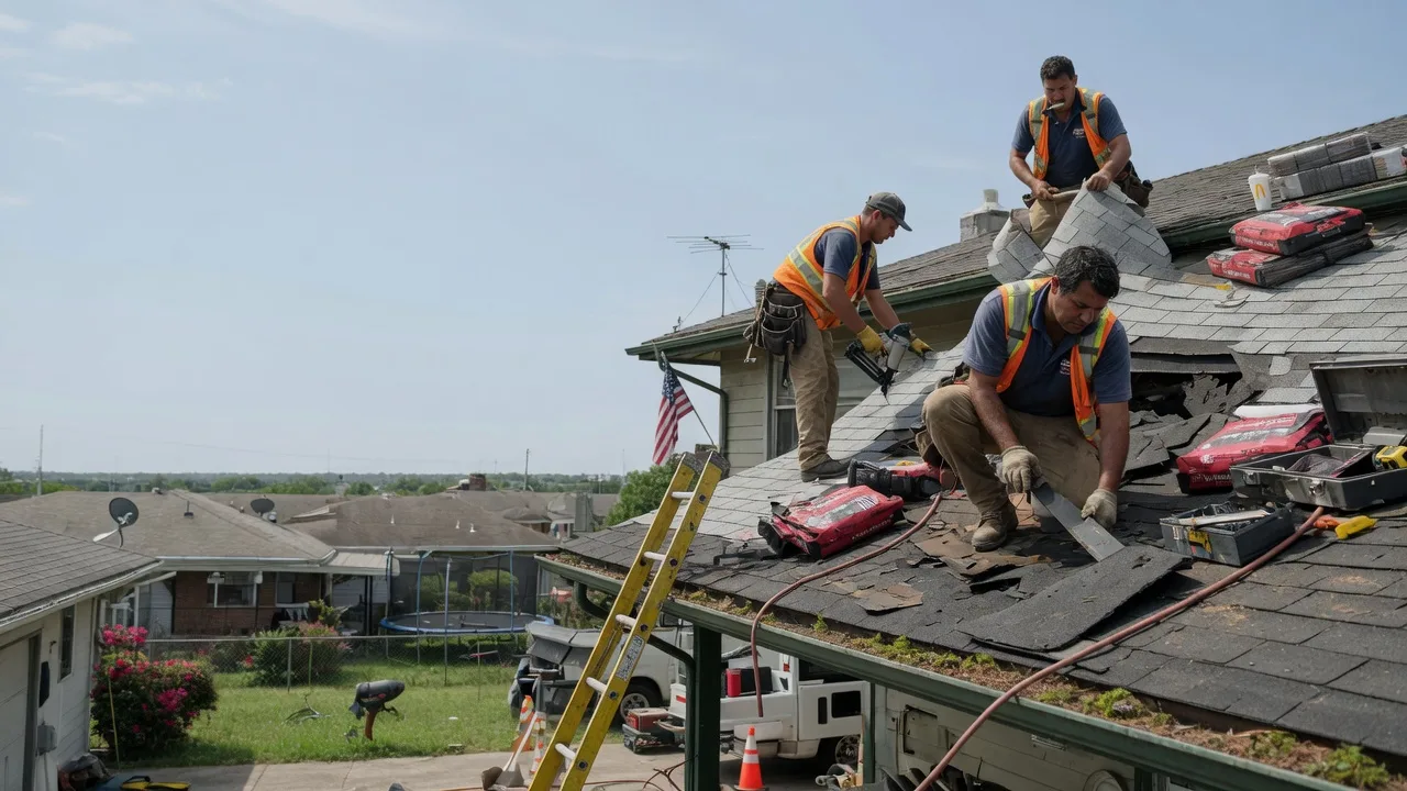 Roof Repair in Carrier, OK near me